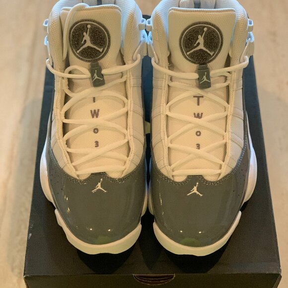 Jordon 6 Rings, white cool grey main image 5